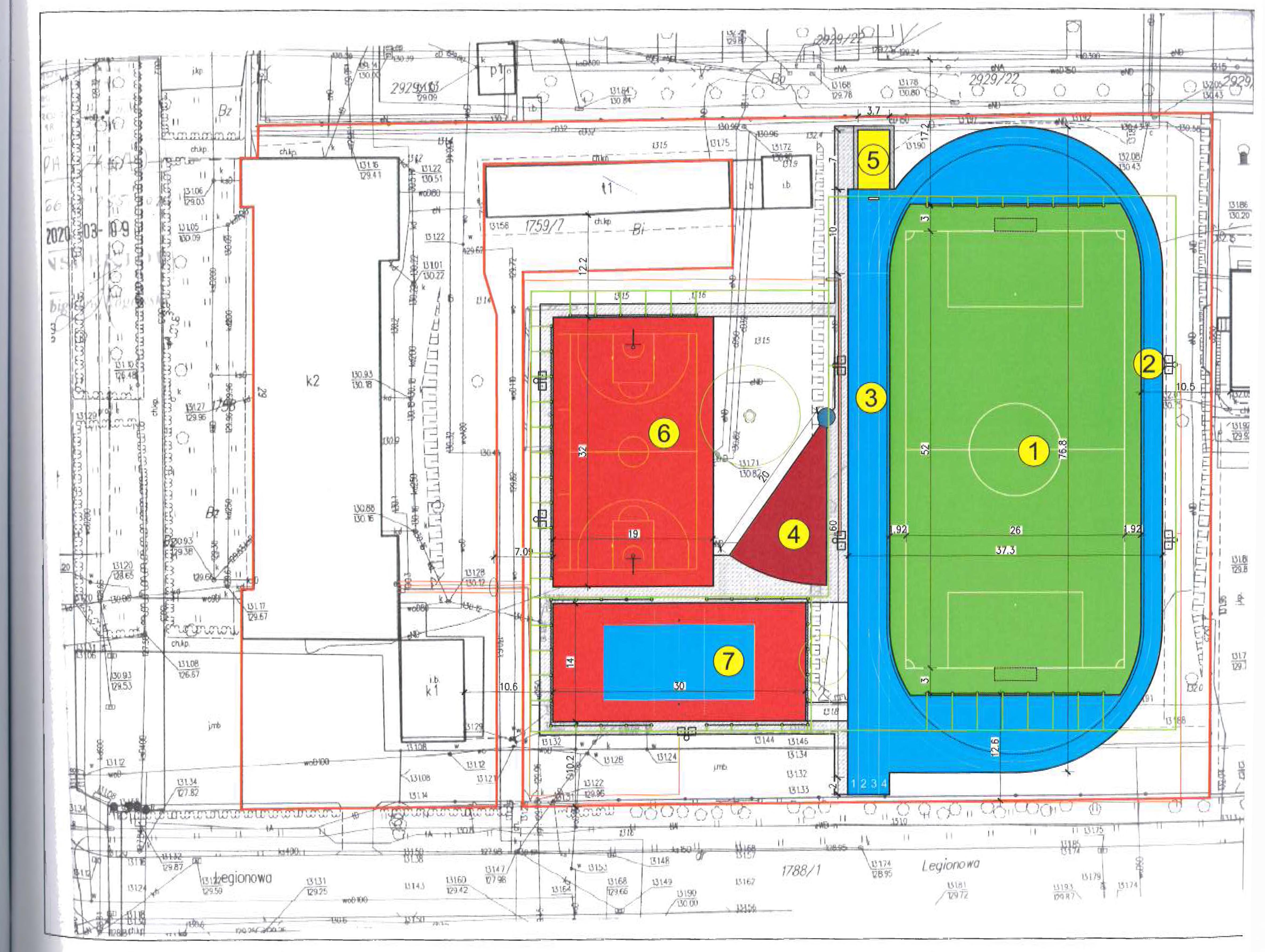 Budowa kompleksu boisk na terenie ZSA w Zambrowie – umowa została podpisana