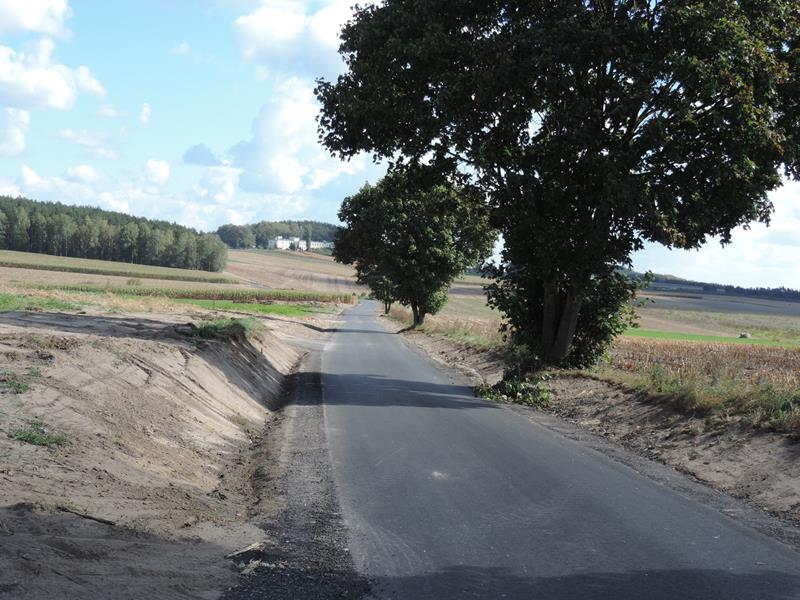 Zakończono budowę drogi gminnej Morzewo – Rzadkowo
