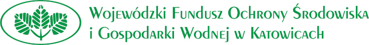 Logotyp Wojewódzkiego Funduszu Ochrony Środowiska i Gospodarki Wodnej w Katowicach