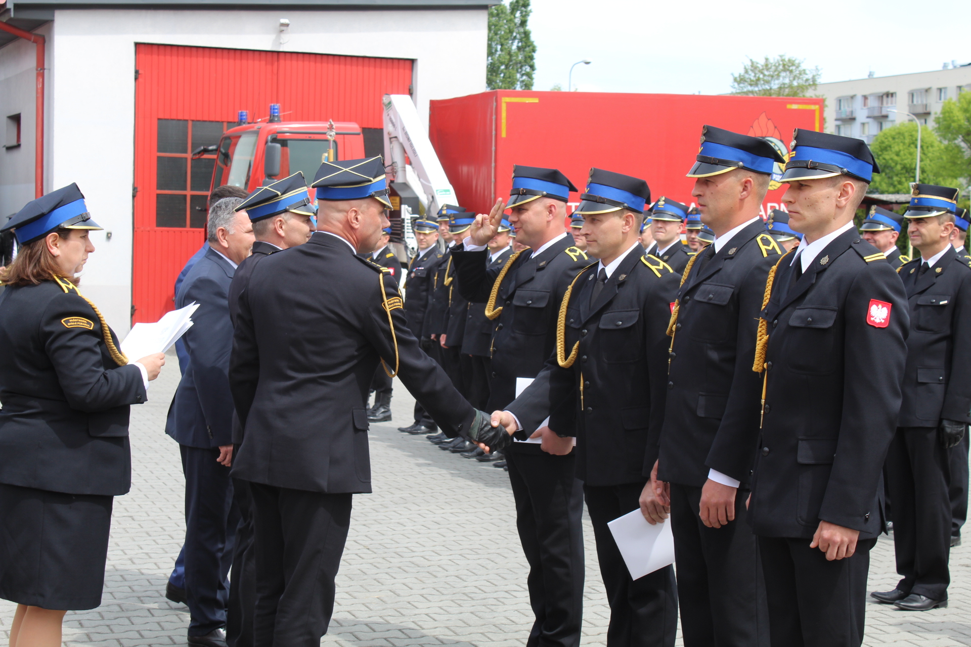 Świętowali Dzień Strażaka i 30-lecie Państwowej Straży Pożarnej
