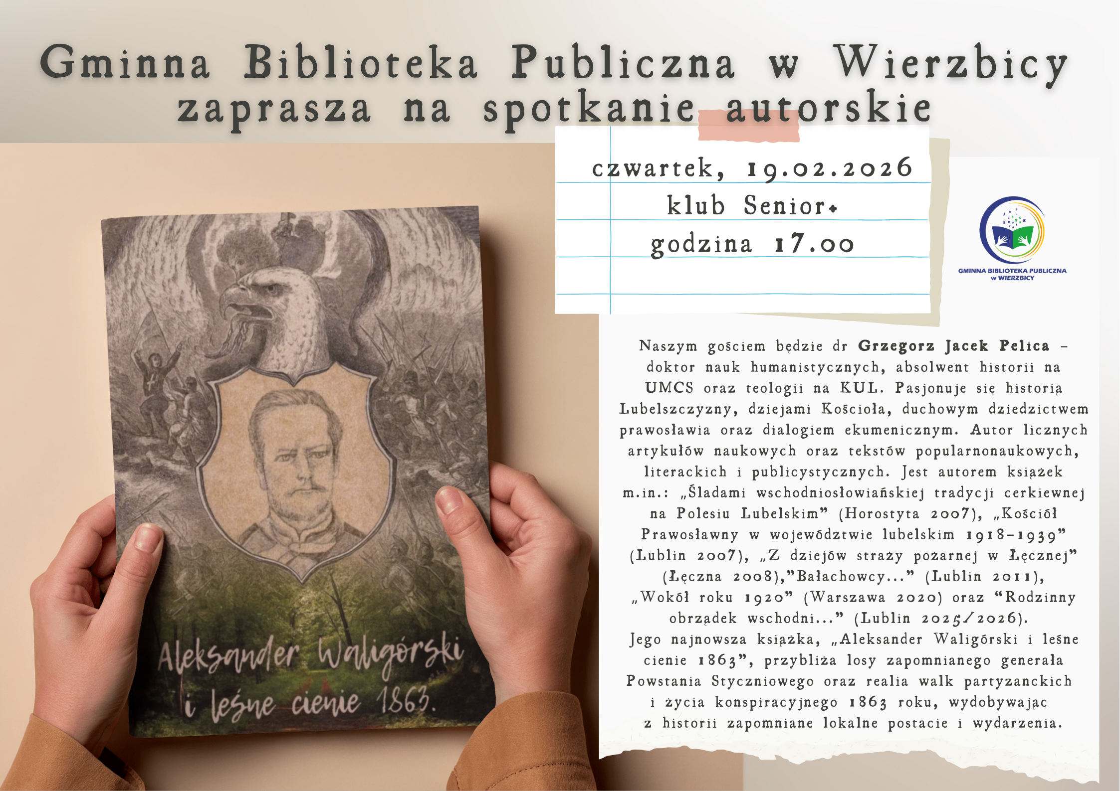 spotkanie autorskie