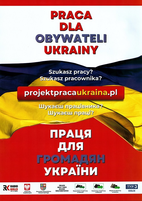 Praca dla obywateli Ukrainy