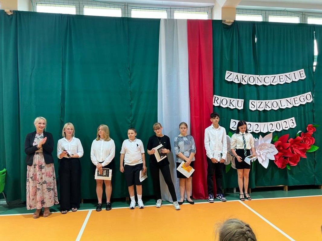 Zakończenie roku szkolnego - Szkoła Podstawowa Nr 7 im. Karola Wojtyły ...