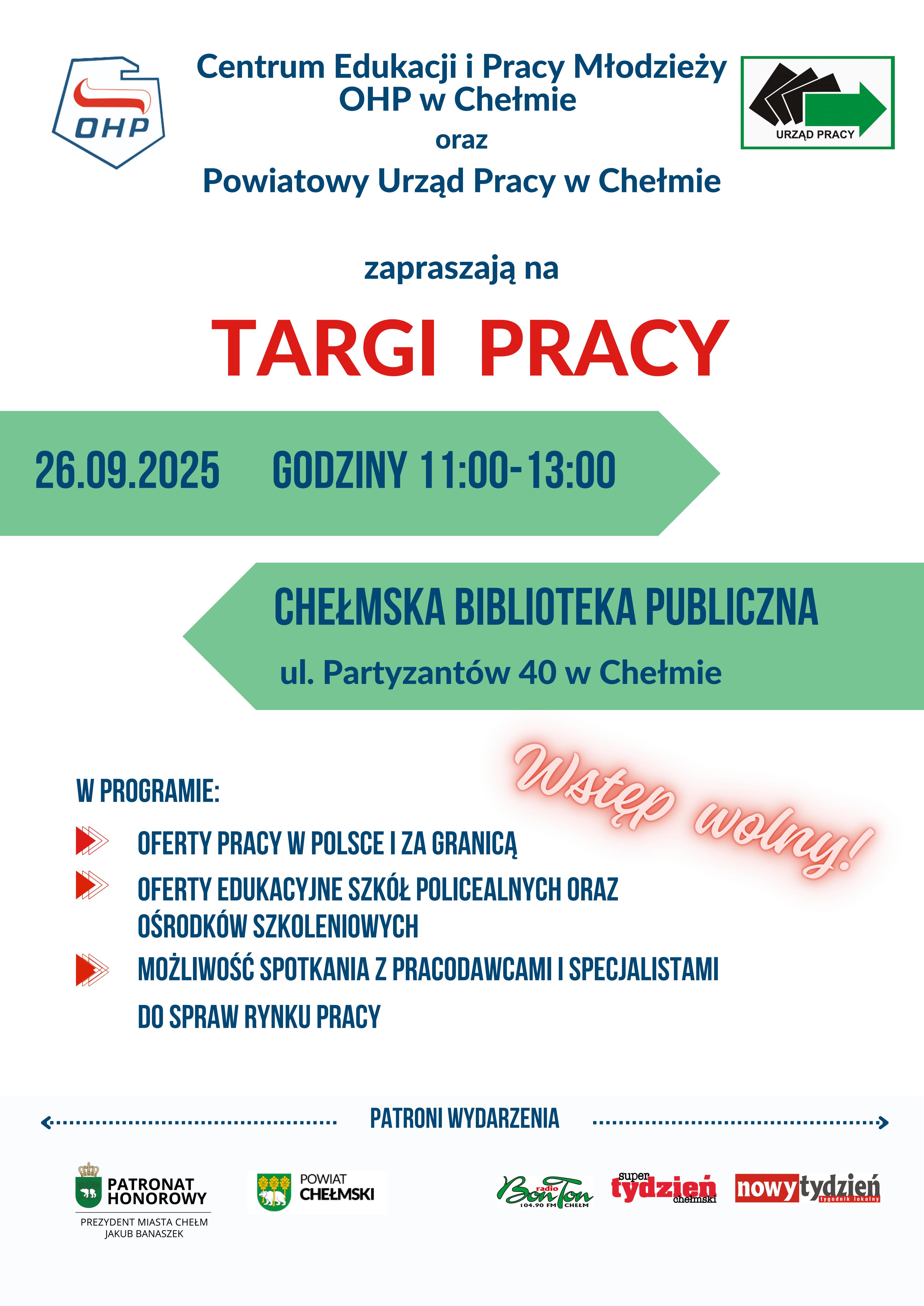 targi pracy