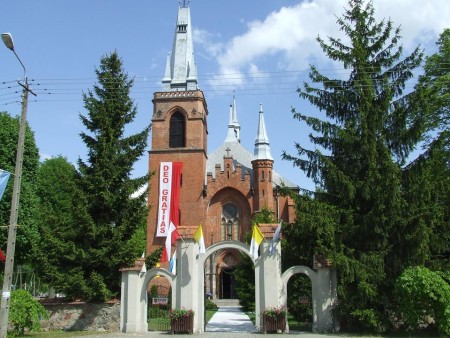Kościół w Popowie kościelnym