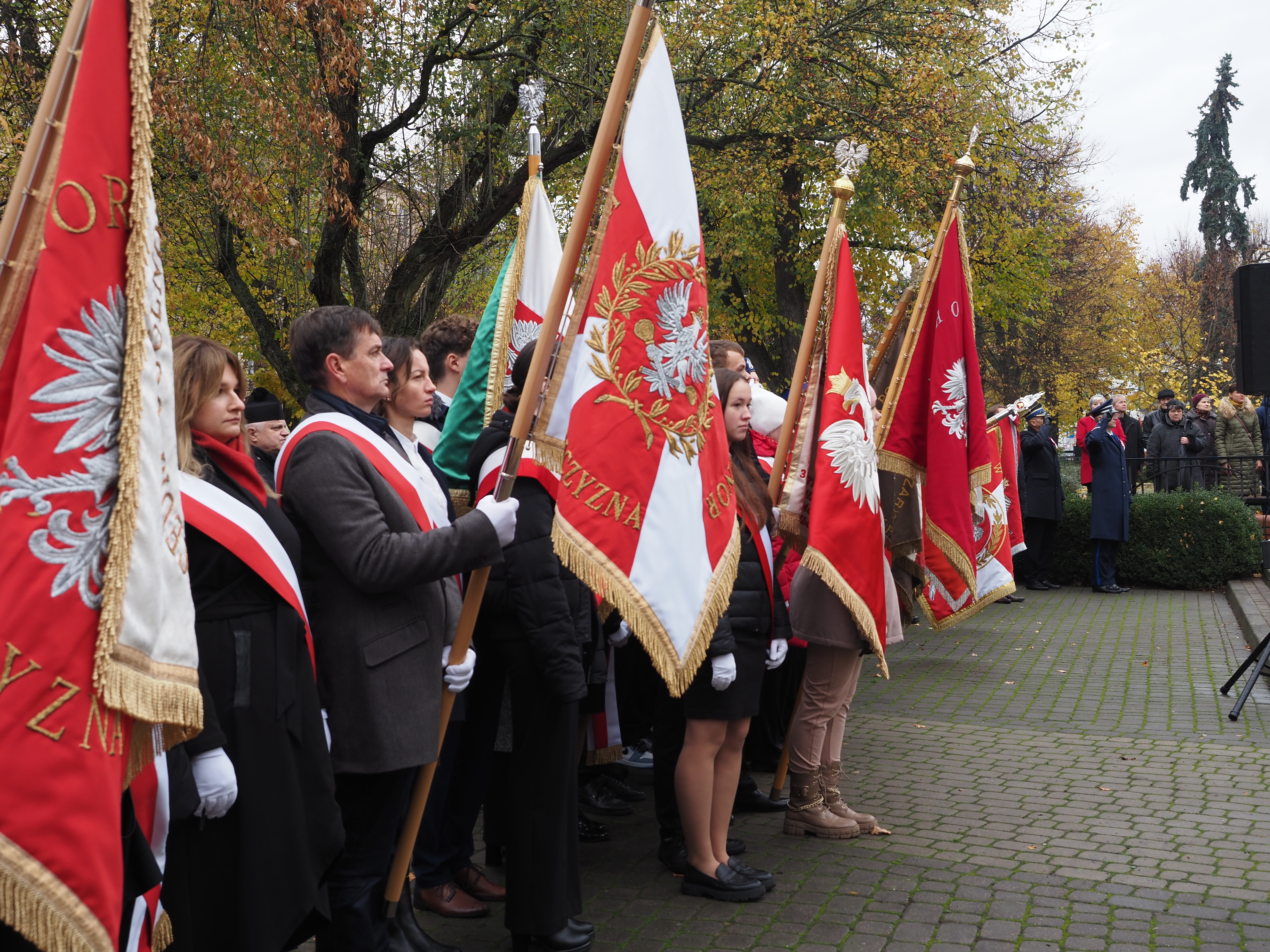 Powiatowe uroczystości Narodowego Święta Niepodległości, 11 listopada 2023 r.