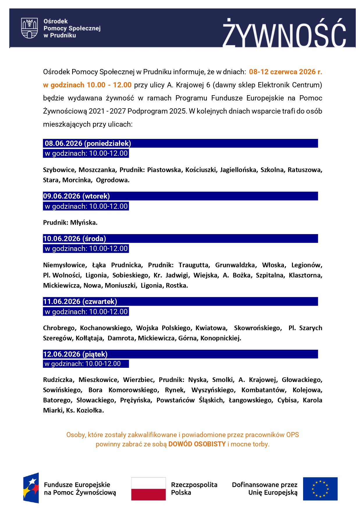 Terminy wydań - 05-2026