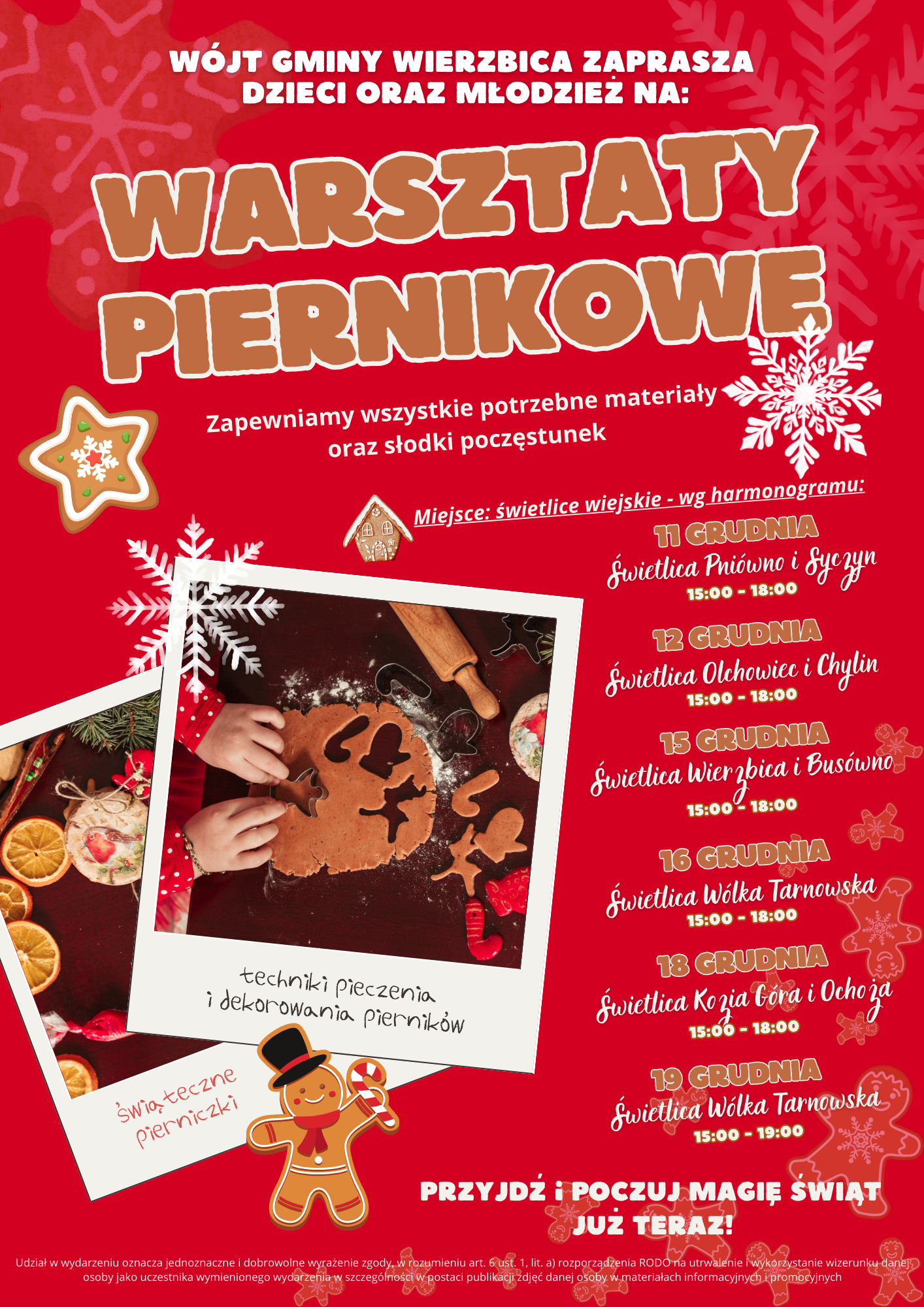 warsztaty piernikowe