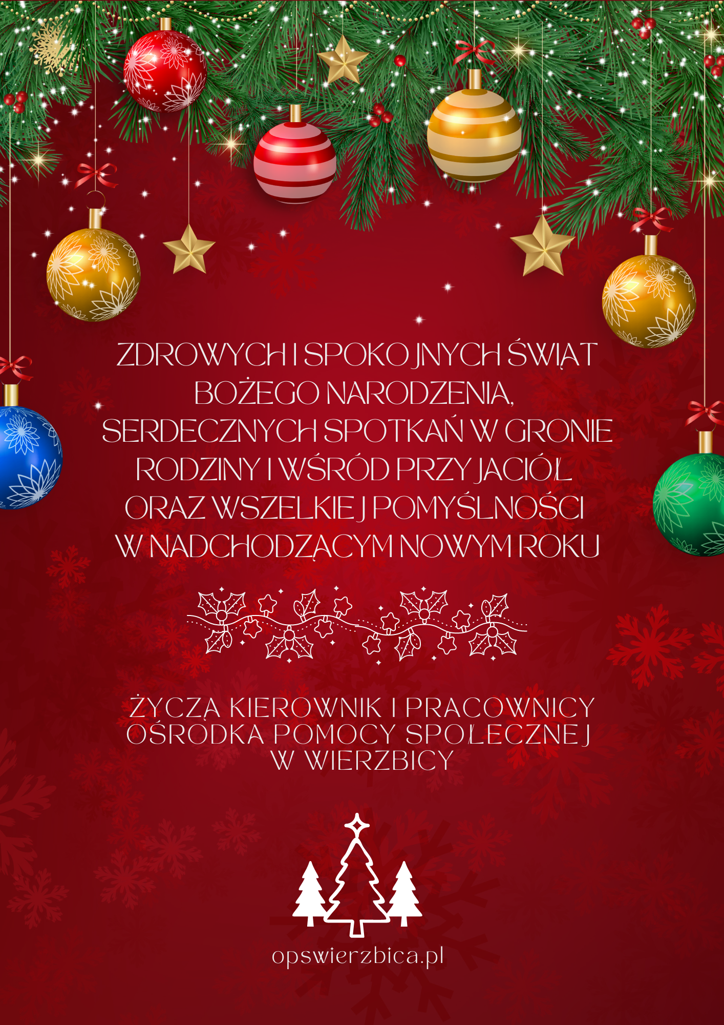 życzenia świąteczne