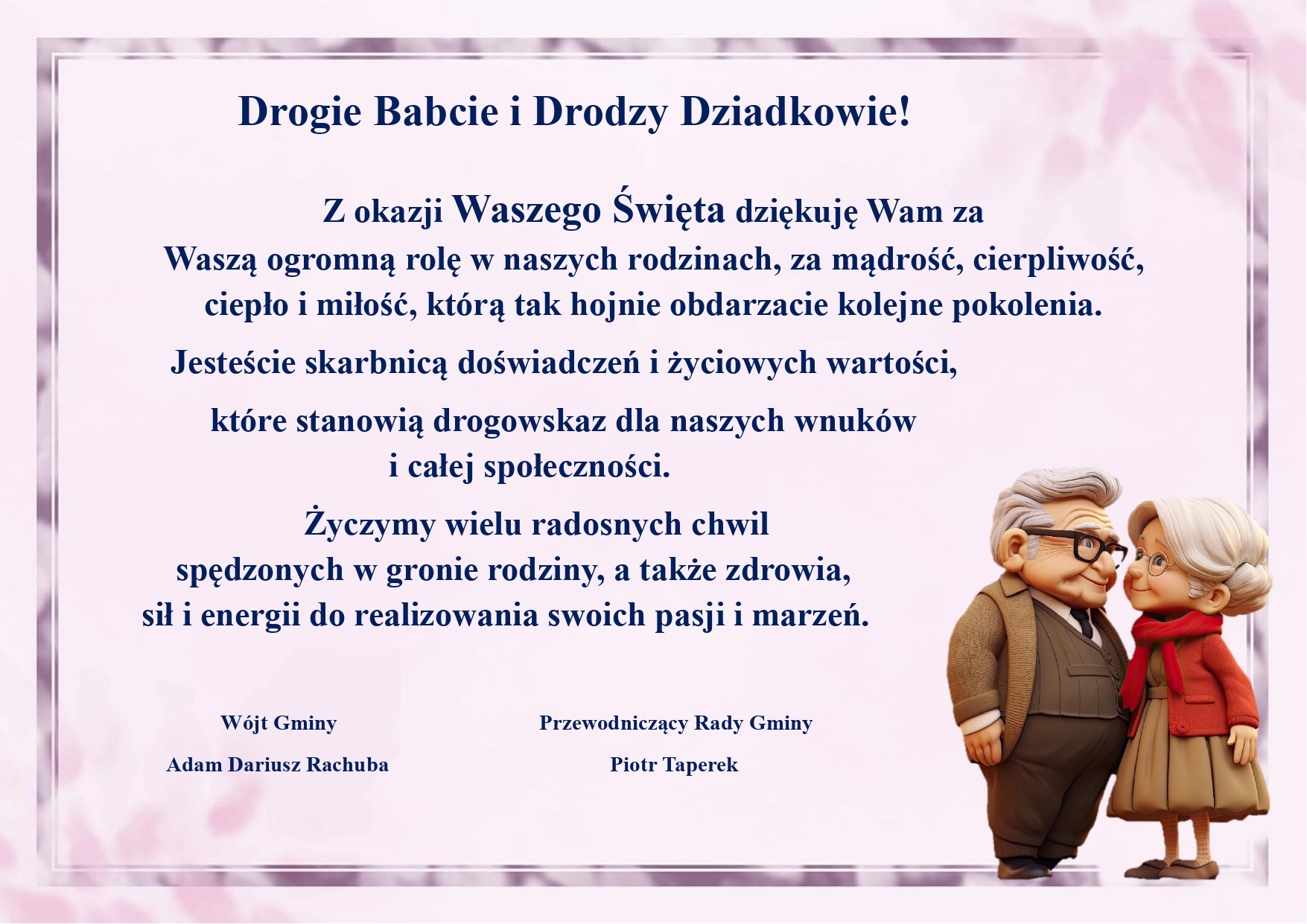 życzenia na Dzień Babci i Dziadka
