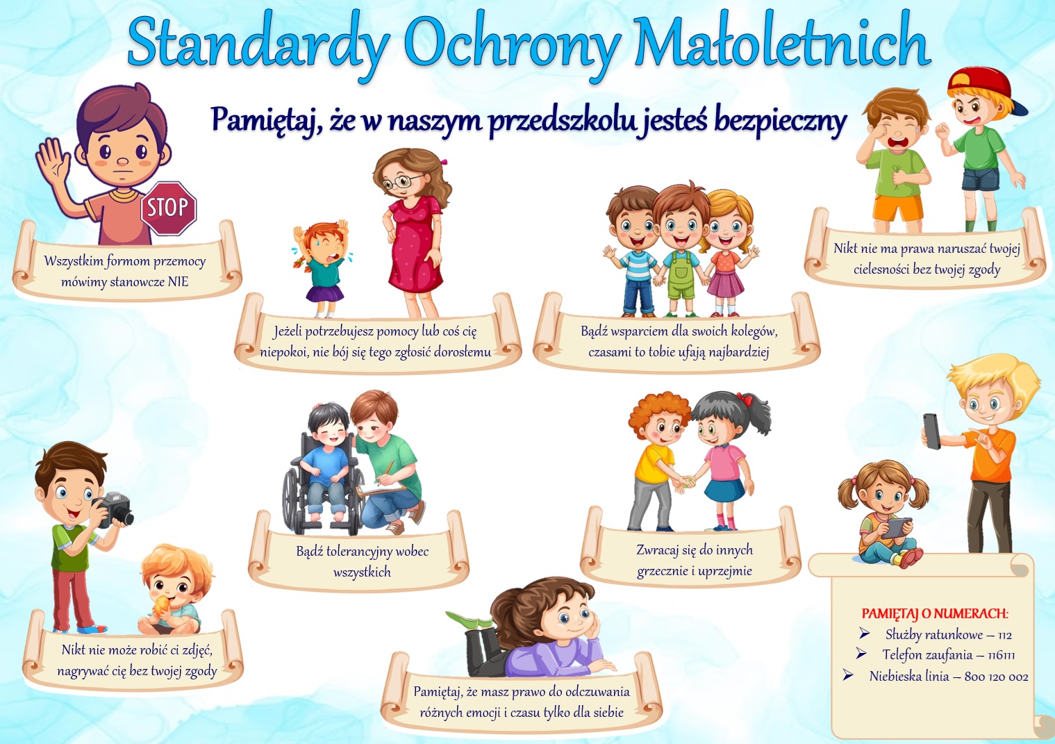 Obrazkowe Standardy Ochrony Małoletnich
