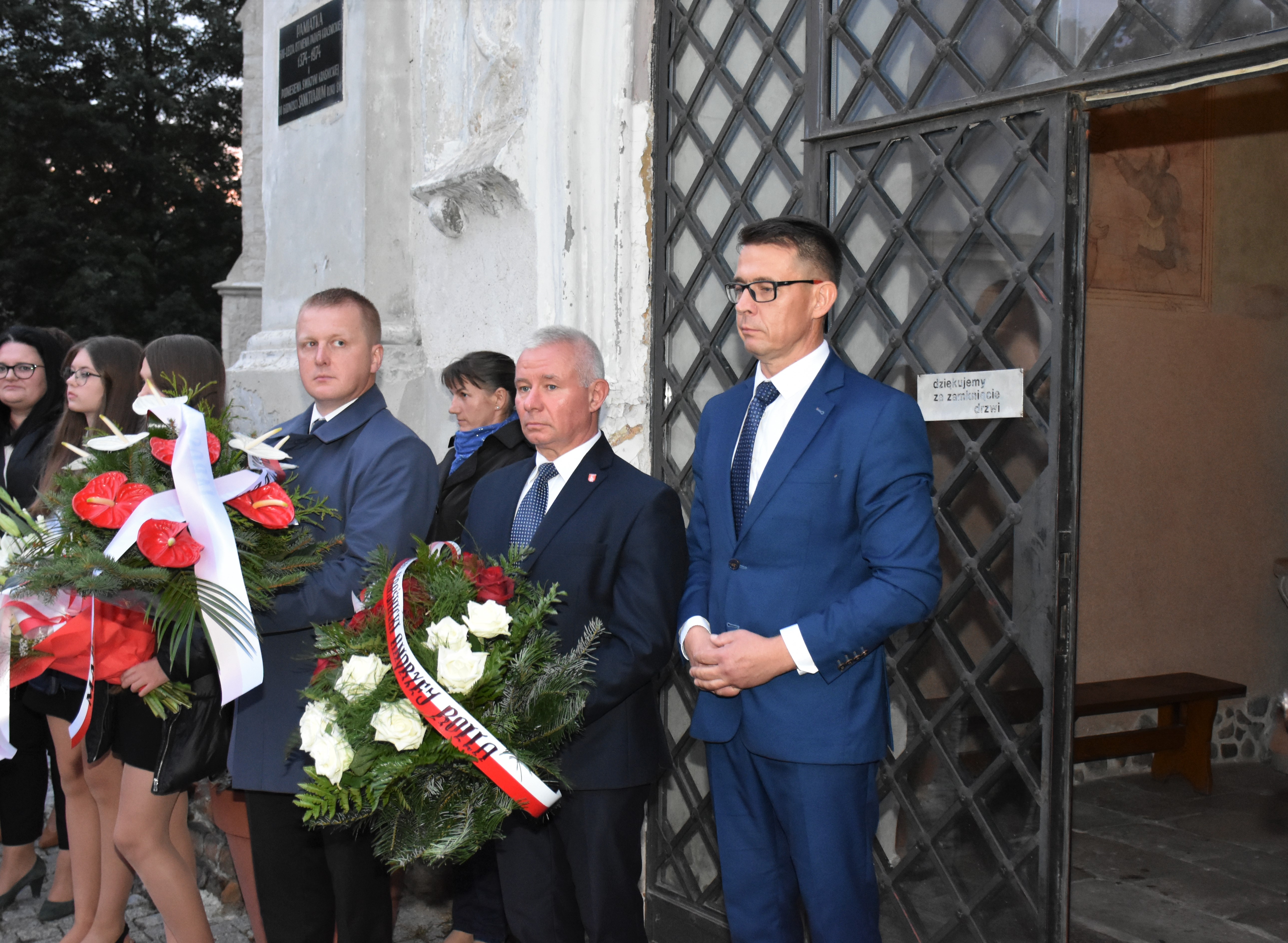 Uroczystości upamiętniające 83. rocznicę agresji ZSRR na Polskę w Kraśniku