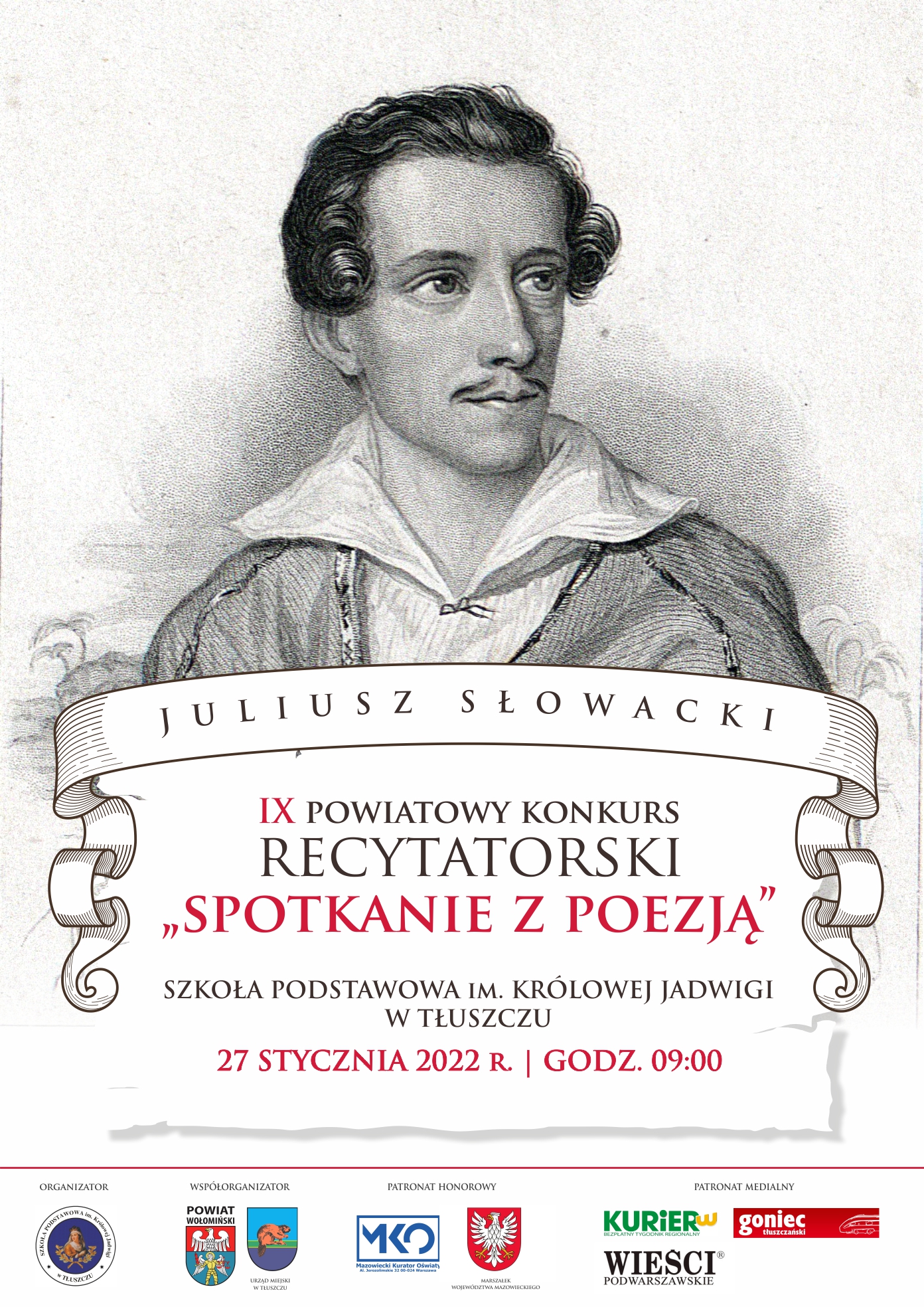  IX Powiatowy Konkurs Recytatorski "Spotkanie z poezją"