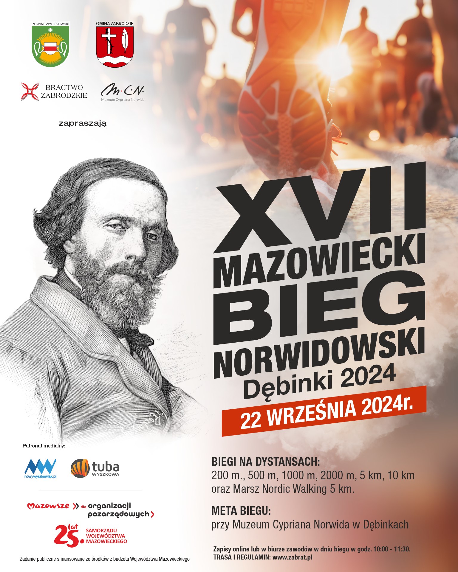 XVII Mazowiecki Bieg Norwidowski