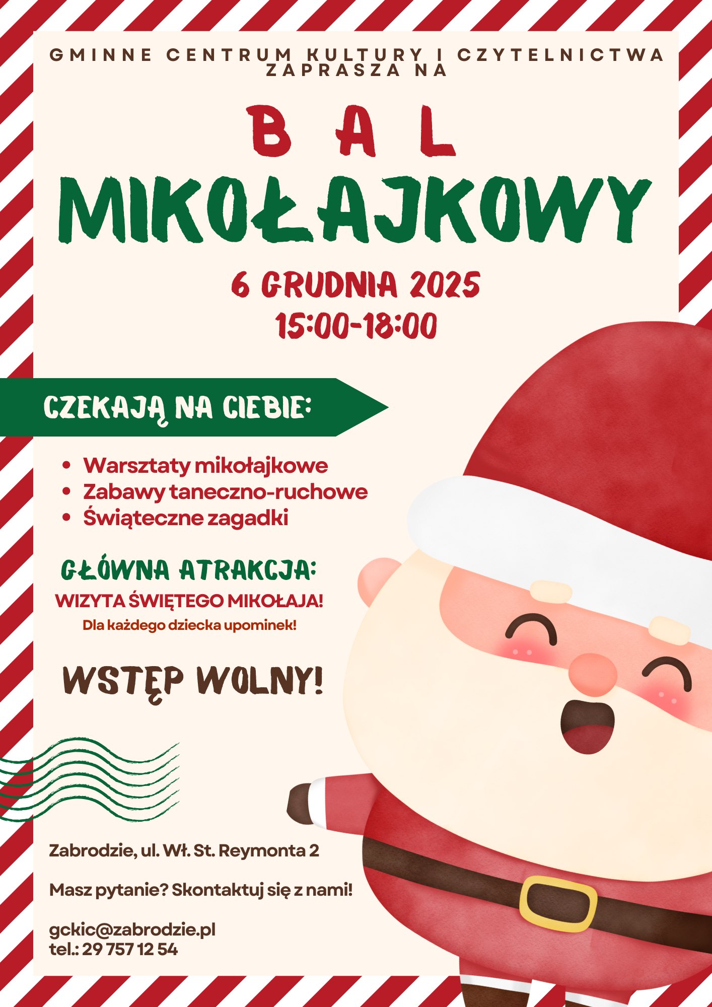 Bal mikołajkowy