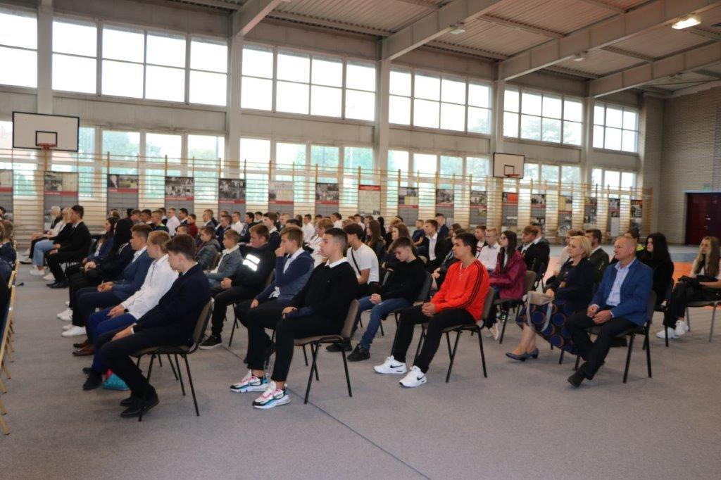 Inauguracja roku szkolnego 2021/2022 w ZSM w Łapach