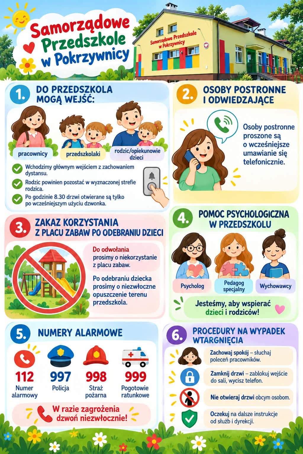 Zasady bezpieczeństwa