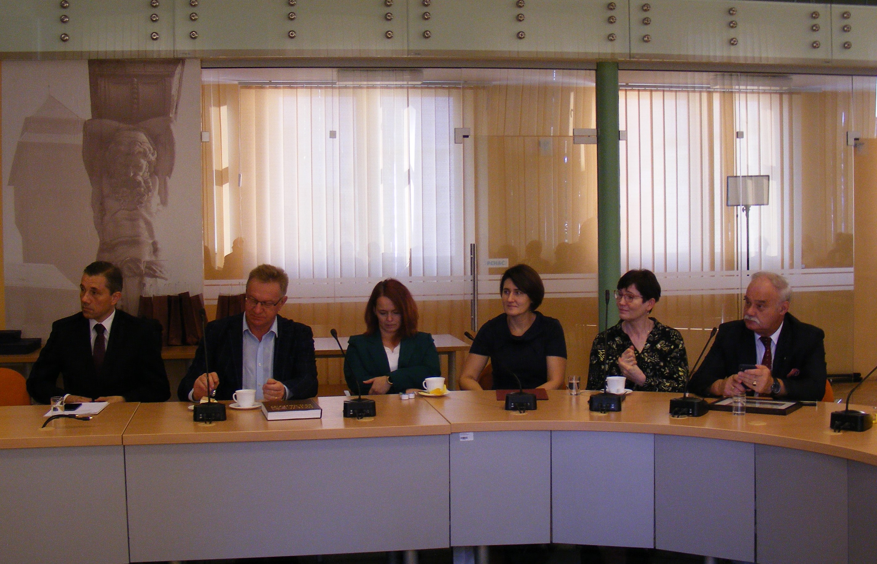 Uczestnicy konferencji z okazji 20-lecia Kluczborsko-Oleskiej Lokalnej Organizacji Turystycznej