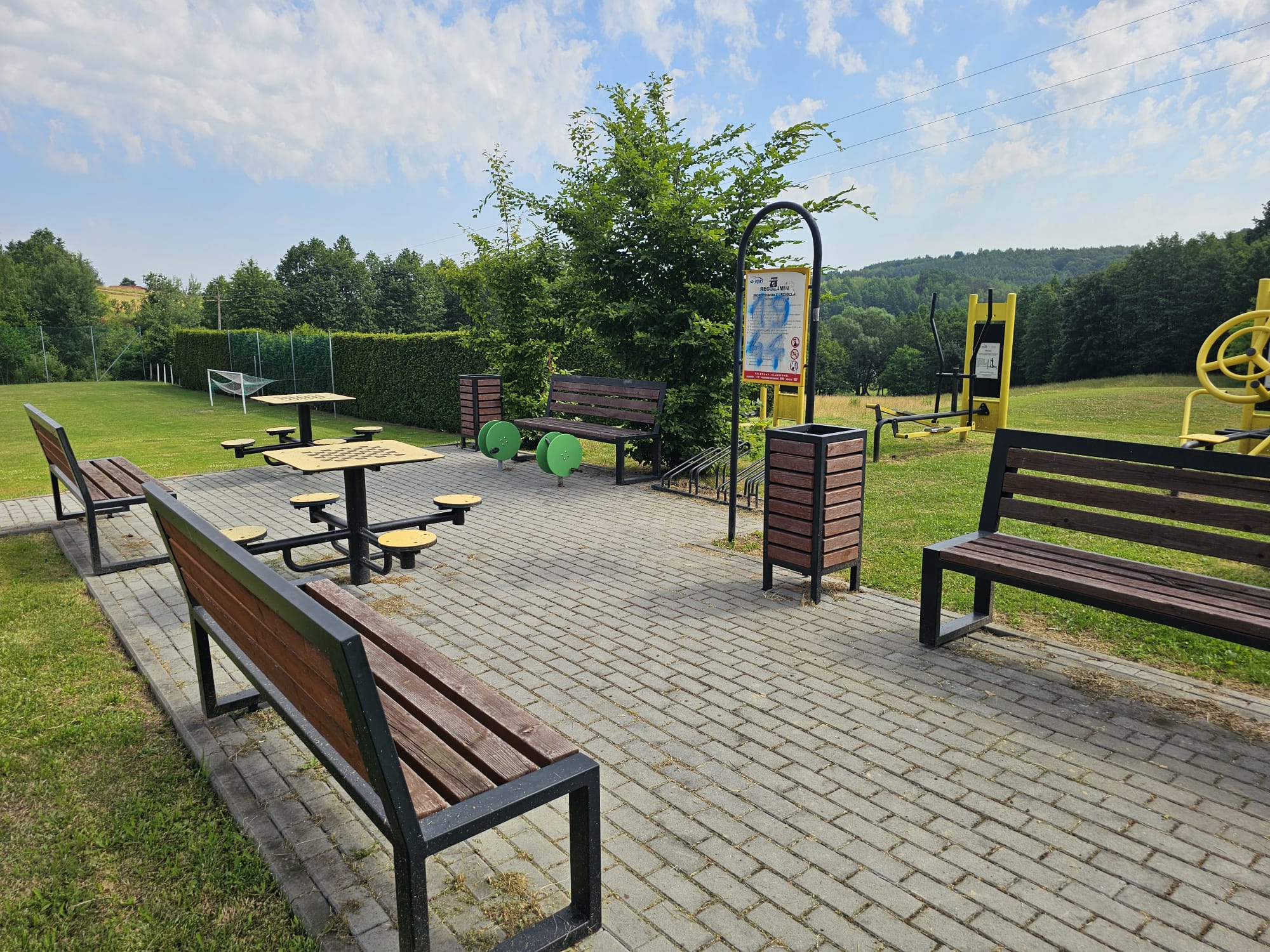 Plac zabaw Hermanowa