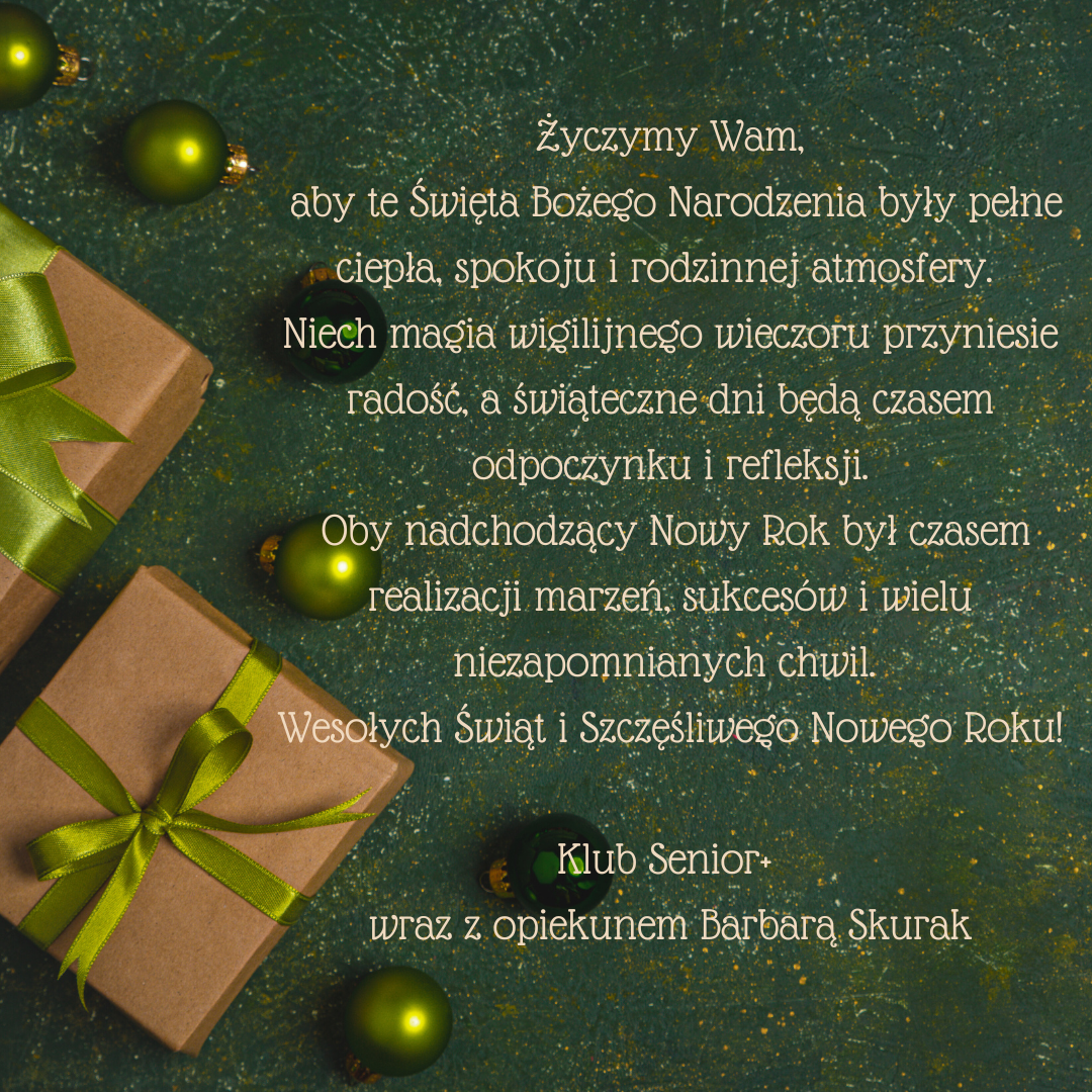 życzenia świąteczne