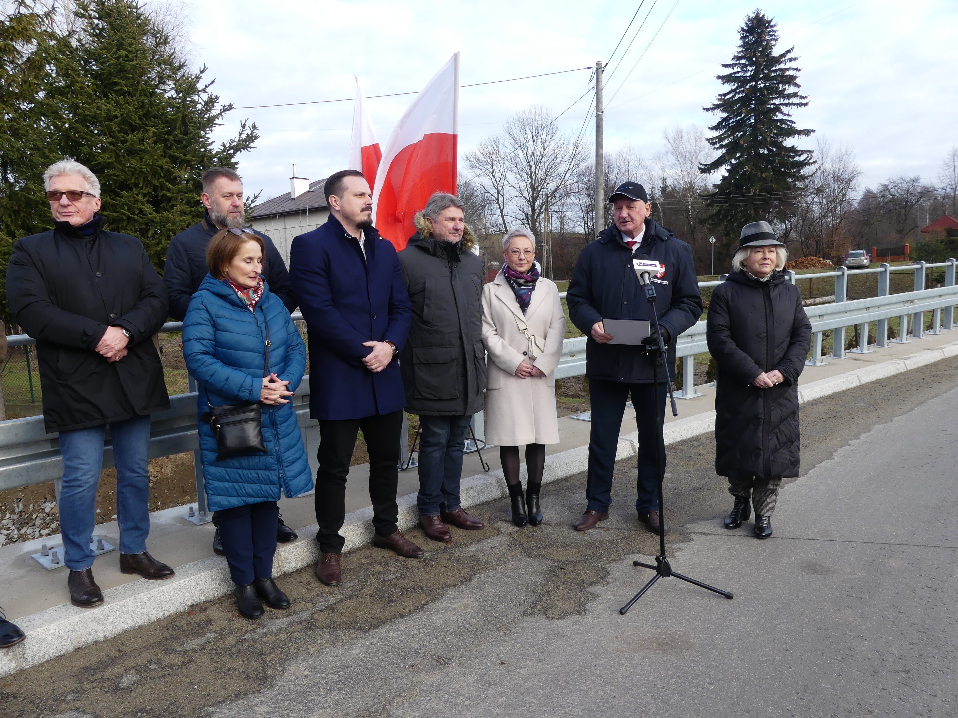 Nowy most w Gliniku Polskim uroczyście otwarty