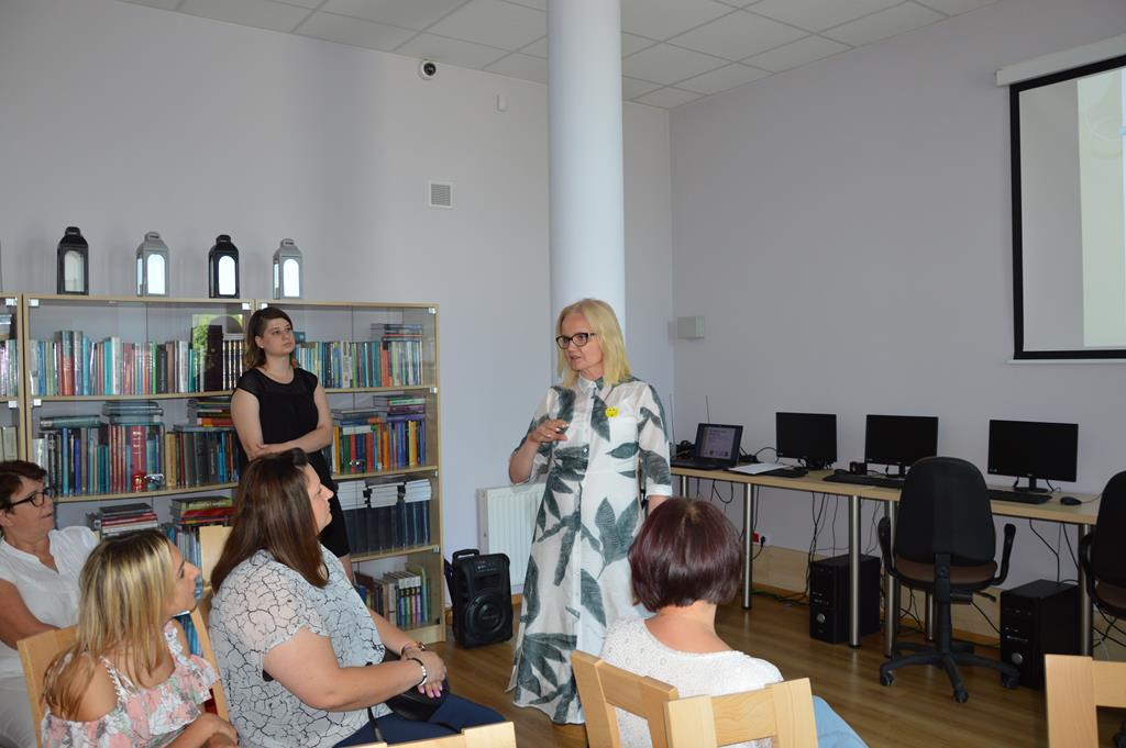 Szkolenie bibliotekarzy w Wasilkowie 