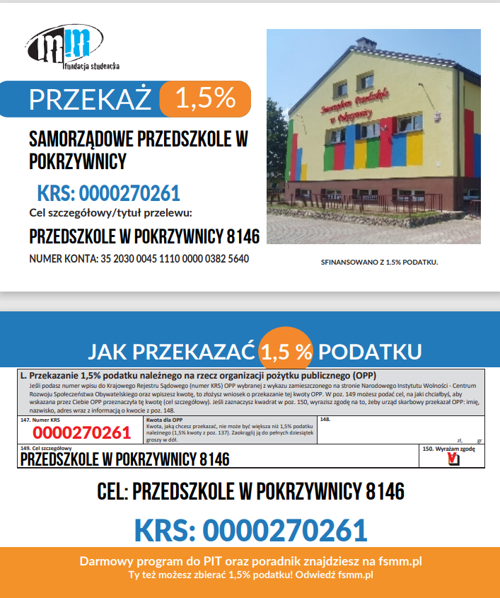 Wizytówka 1,5 %