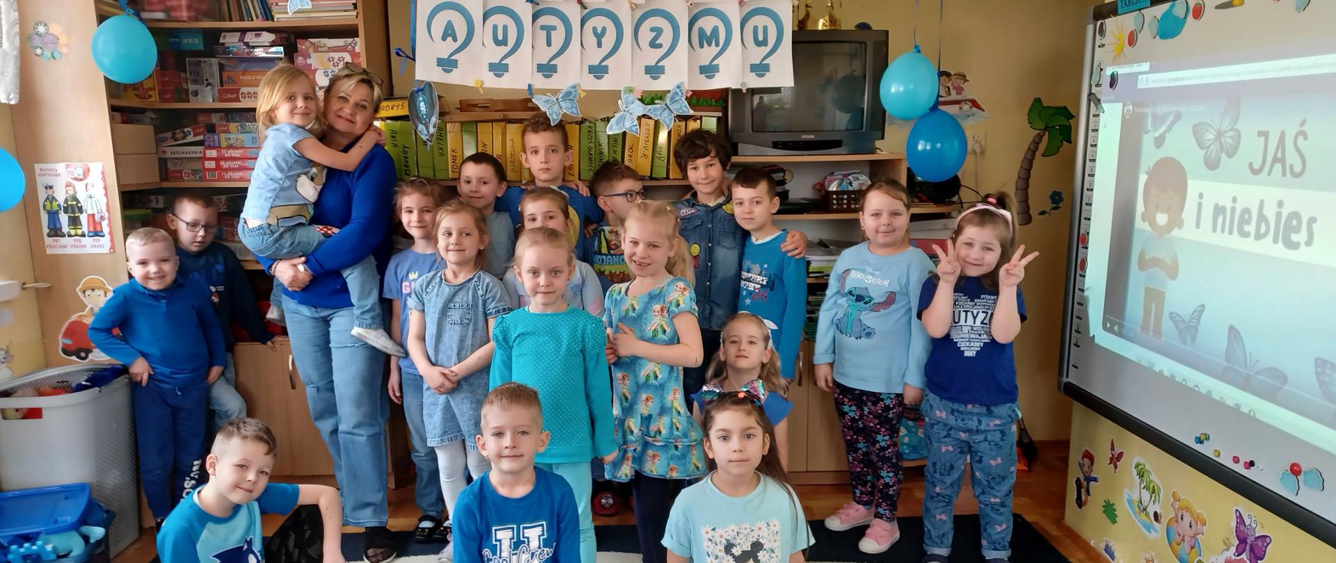 Dzień świadomości autyzmu