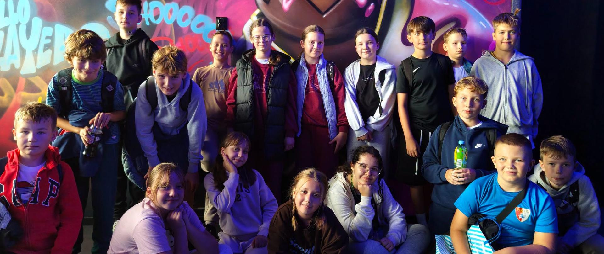  Klasy piąte w Cyber Arena Laser Tag w Siedlcach!