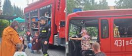 Zabawy w wozie strażackim