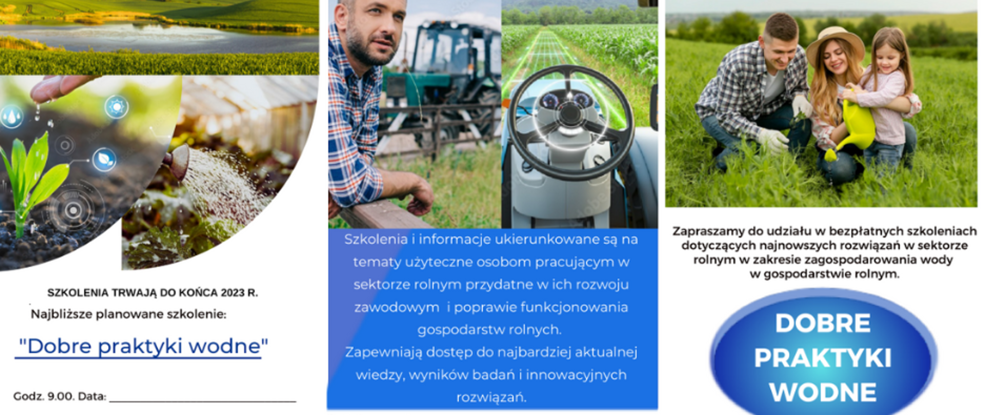 dobre praktyki wodne - ulotka