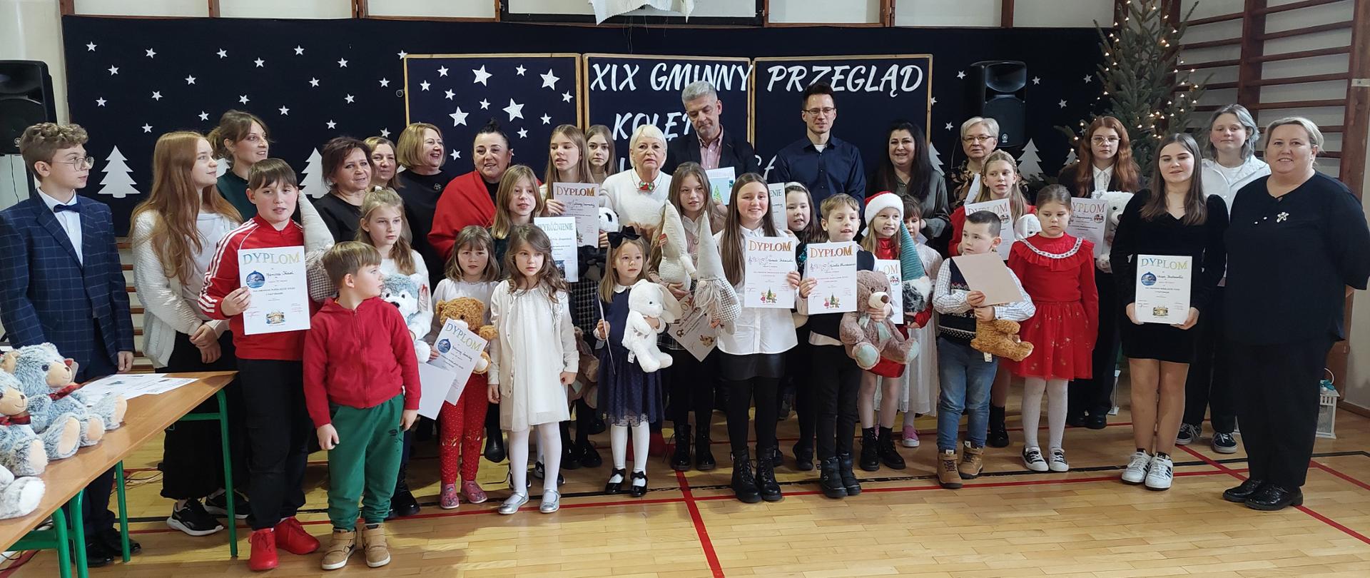 XIX Gminy Przegląd Kolęd i Pastorałek