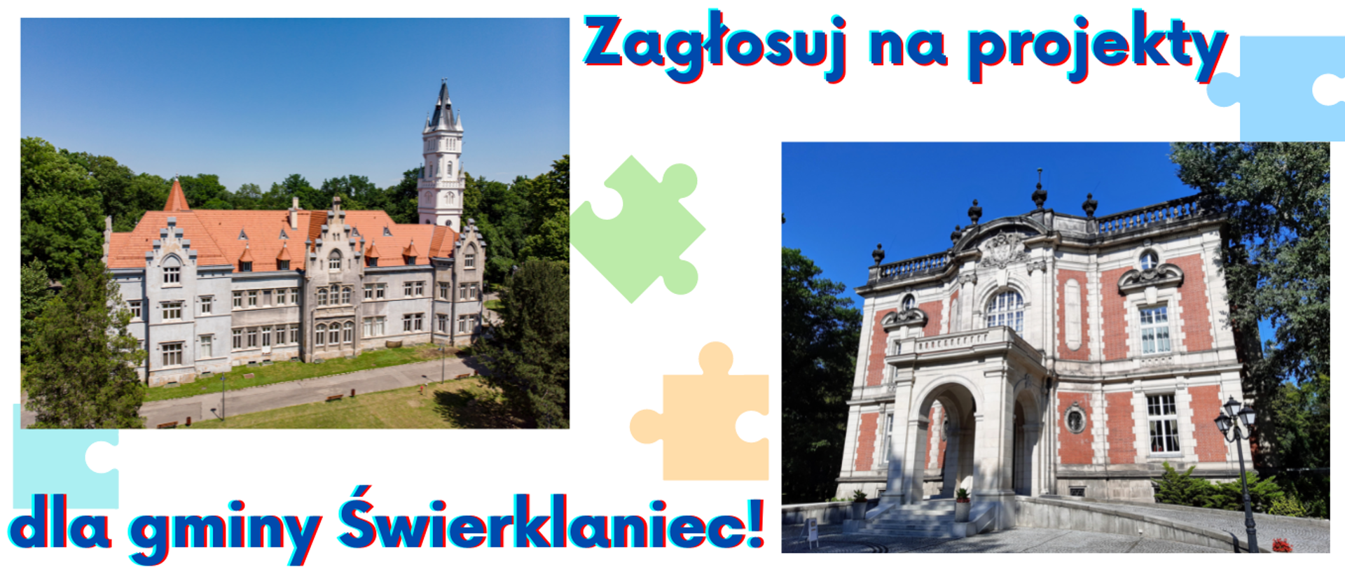 Zagłosuj na projekty dla gminy Świerklaniec