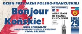 Wyjątkowi goście i francuski klimat w sercu powiatu koneckiego