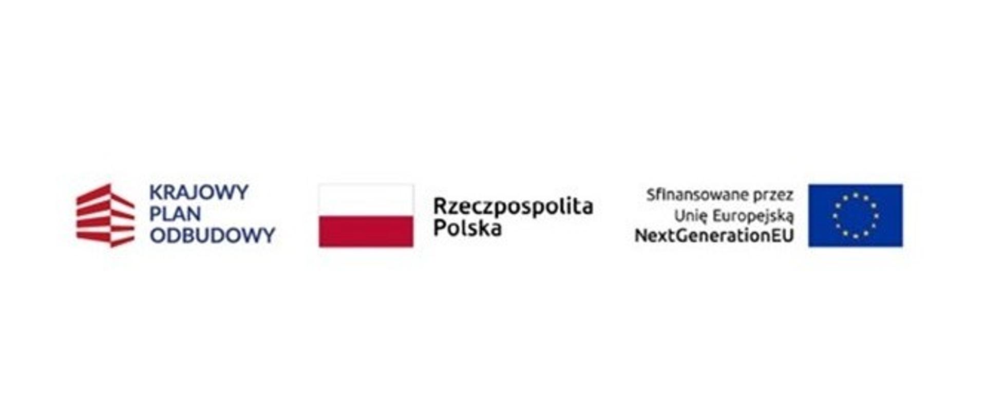 Krajowy Plan Odbudowy, Rzeczpospolita Polska, Sfinansowane przez Unię Europejską NextGenerationEU