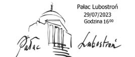 Pałac z Gwiazdami w Lubostroniu -banner