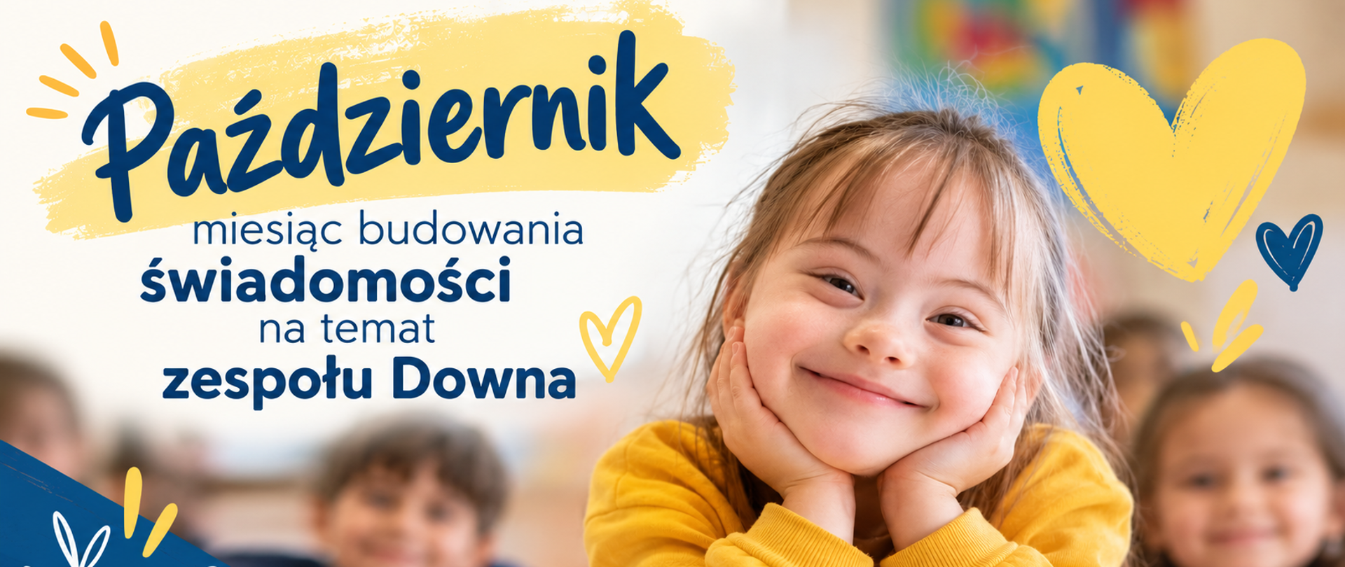 budowanie świadomości na temat zespołu Downa. 