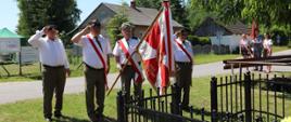 Obchody upamiętniające pamięć pomordowanych przez okupantów hitlerowskich mieszkańców wsi Budzisław