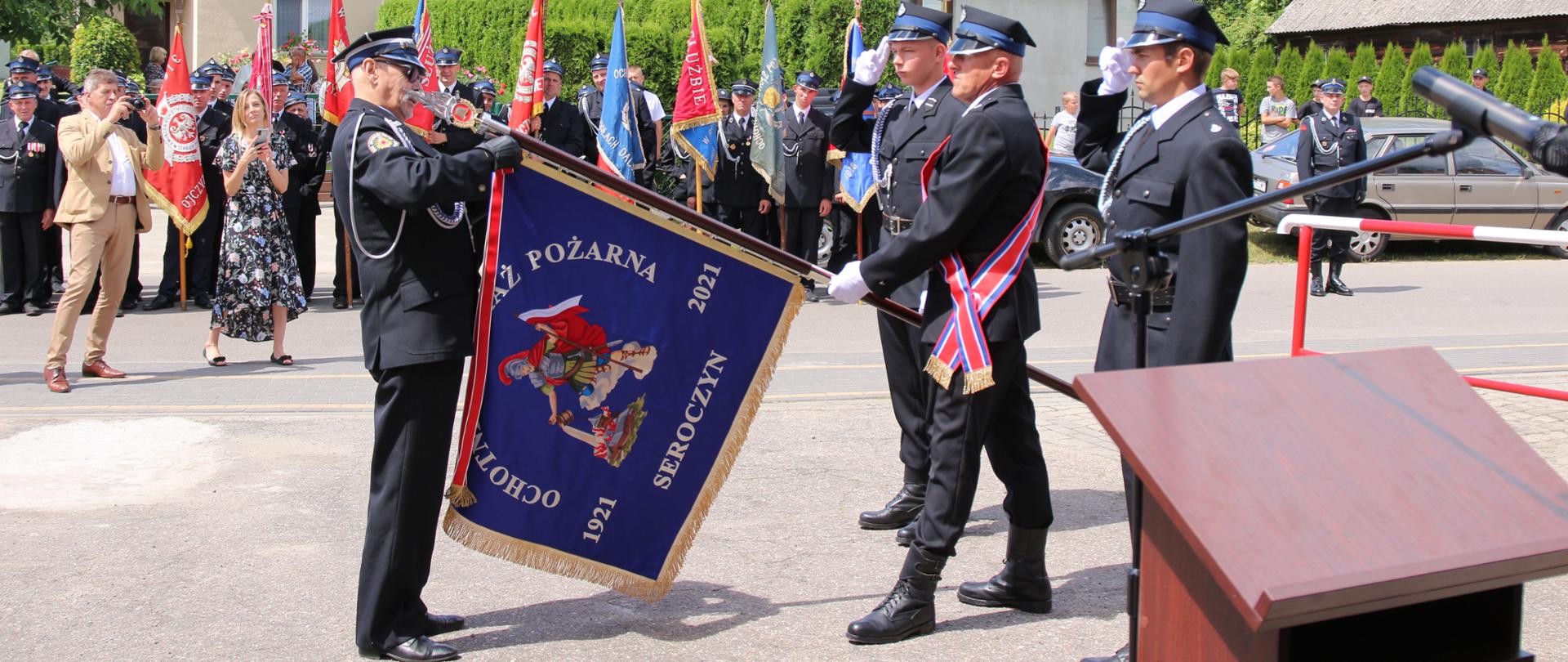 Odznaczenie sztandaru