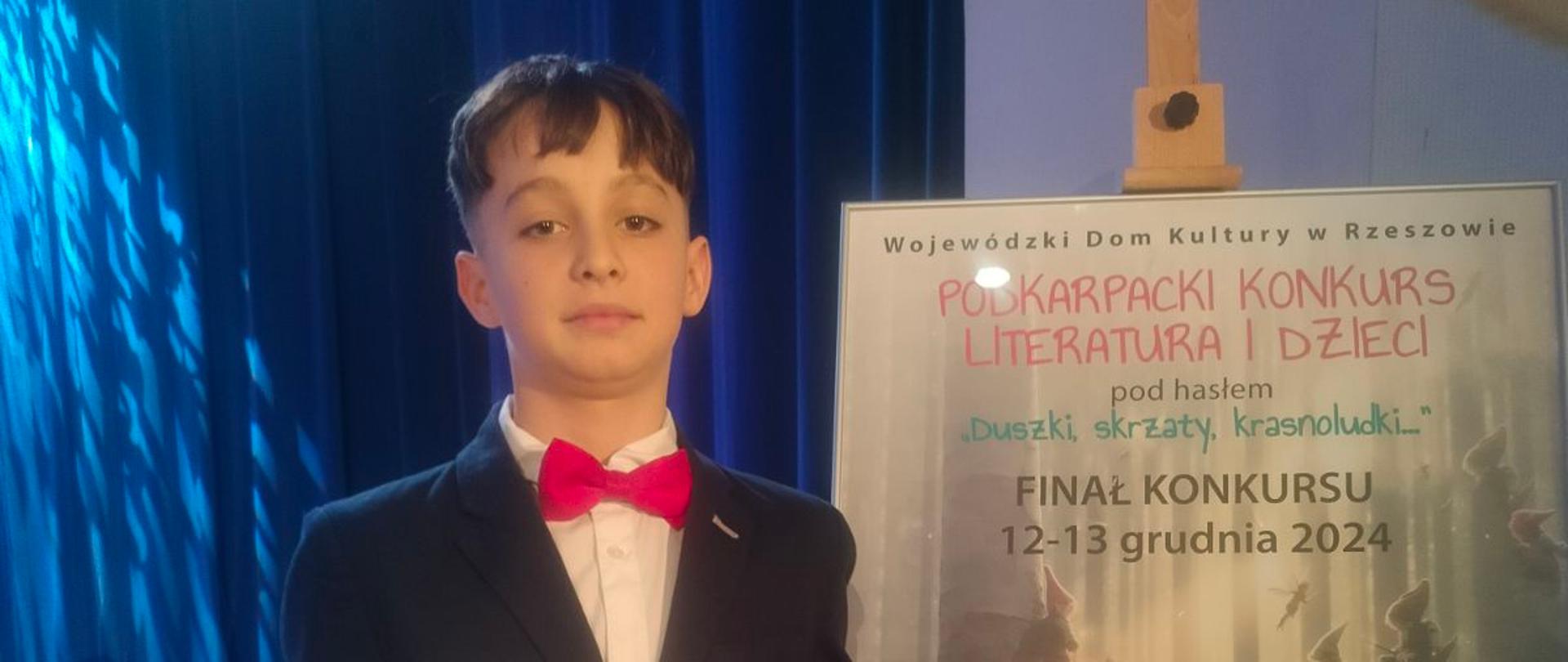Wojewódzki konkurs recytatorski "Literatura i dzieci" 