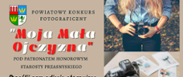 Powiatowy Konkurs Fotograficzny "Moja Mała Ojczyzna"