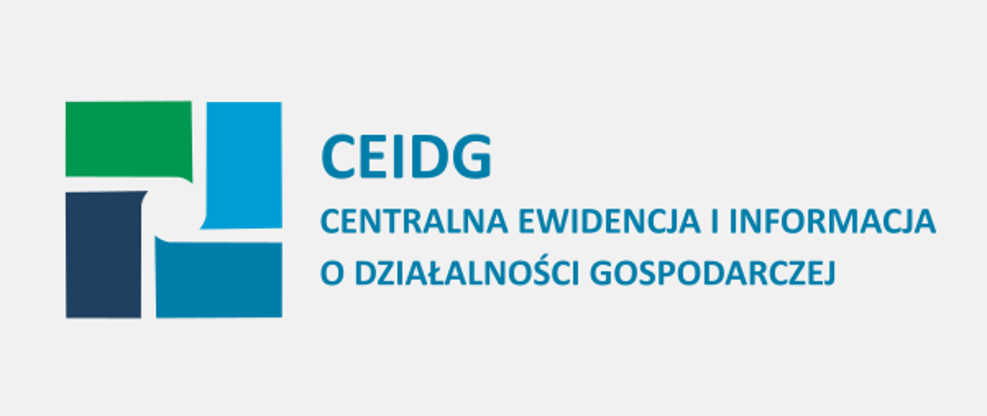 Logo Centralnej Ewidencji i Informacji o Działalności Gospodarczej