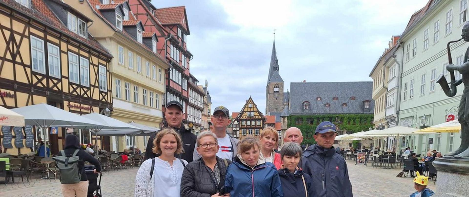 Delegacja Warsztatu Terapii Zajęciowej z wizytą w Quedlinburgu