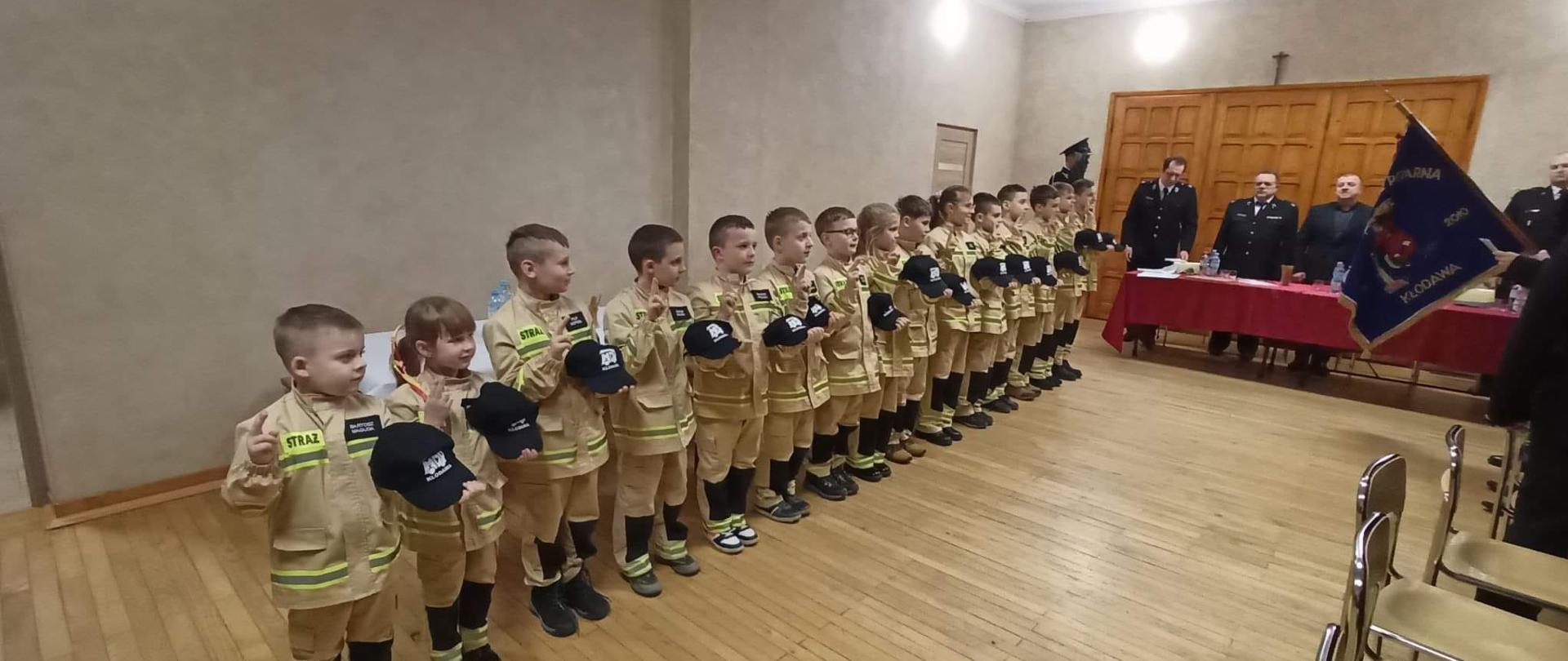 Zebranie sprawozdawcze OSP KSRG Kłodawa