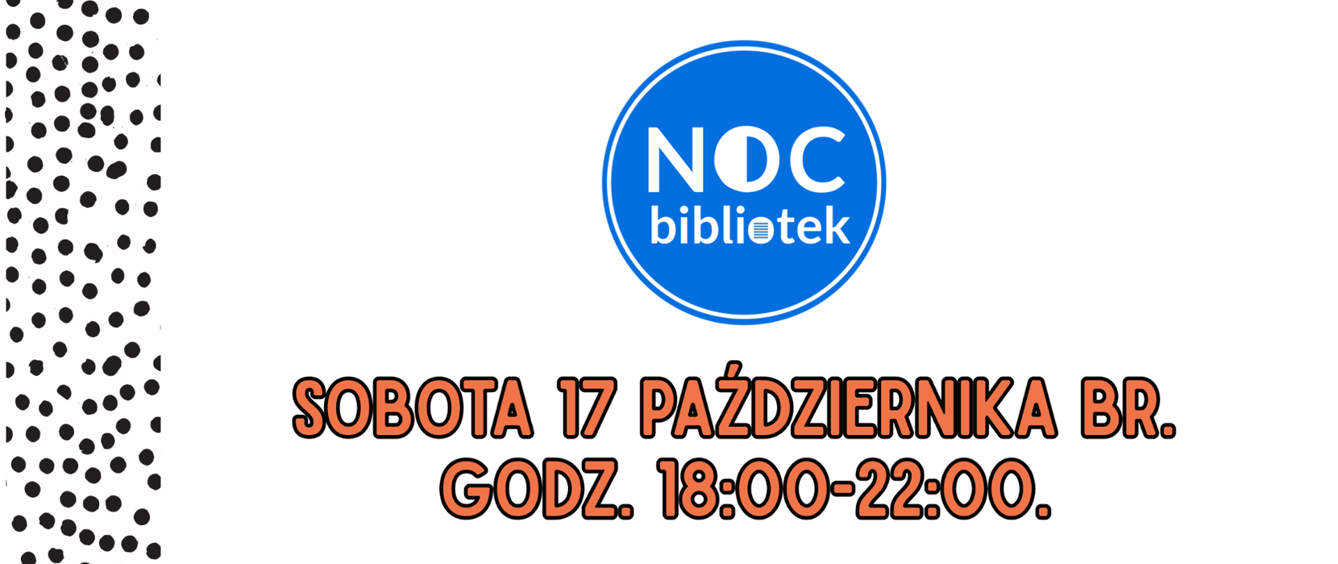 Plakat informujący o wydarzeniu