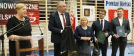 Spotkanie noworoczne powiatu bielskiego