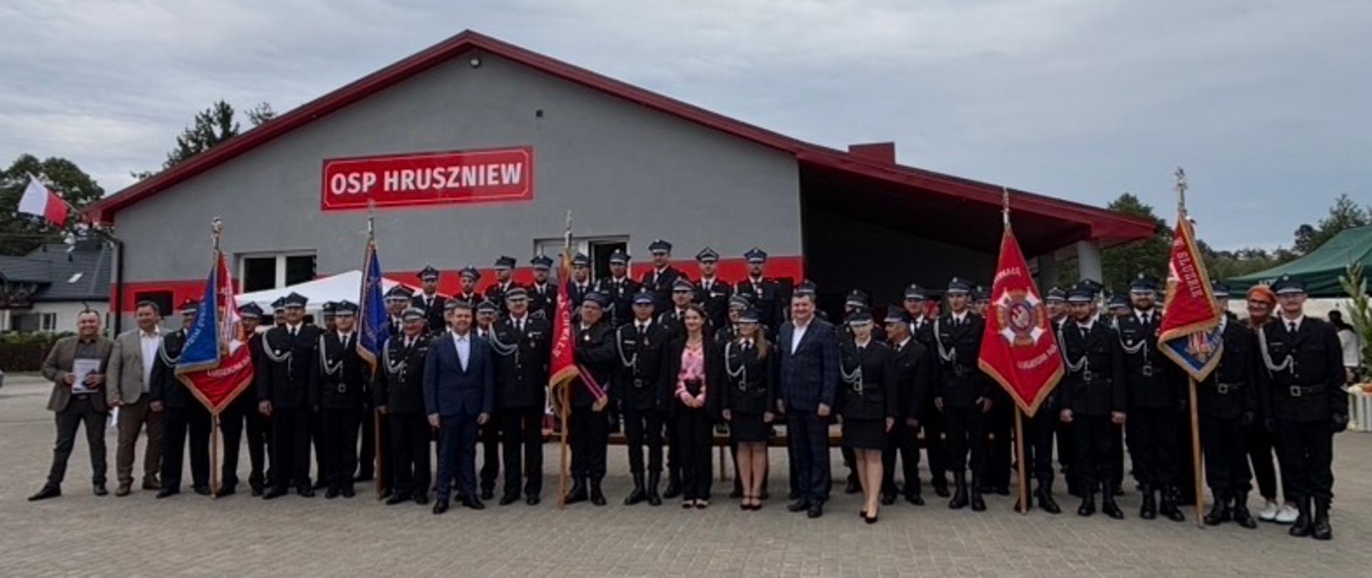 115-lecie Ochotniczej Straży Pożarnej w Hruszniewie