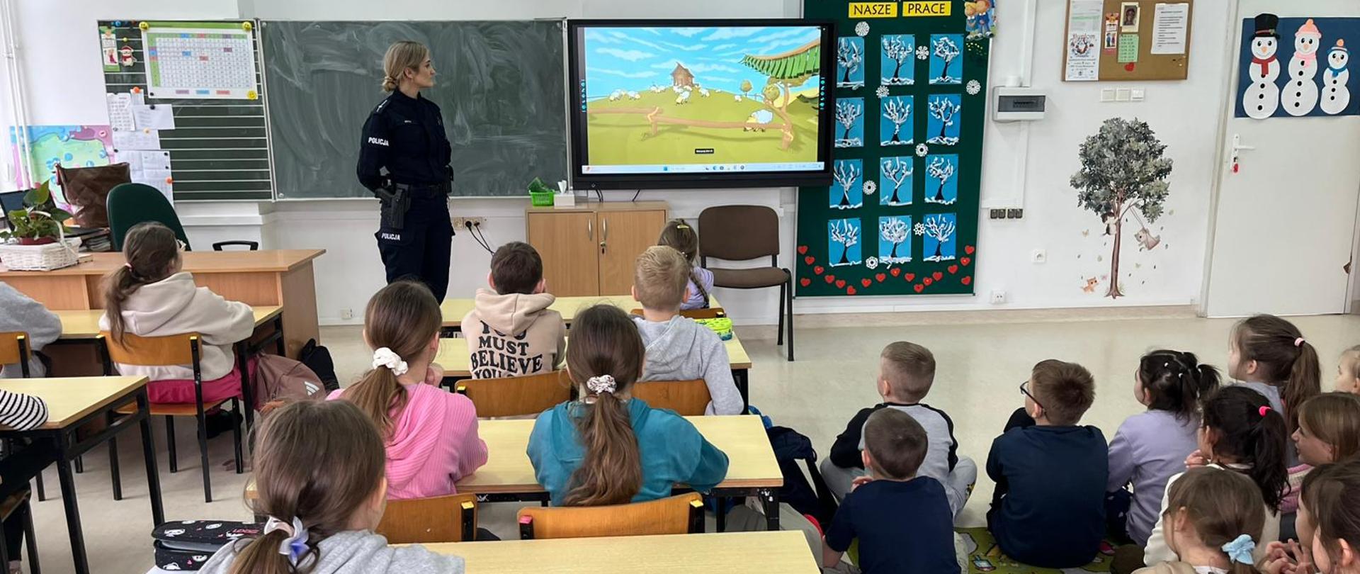 spotkanie z policją