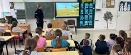 spotkanie z policją
