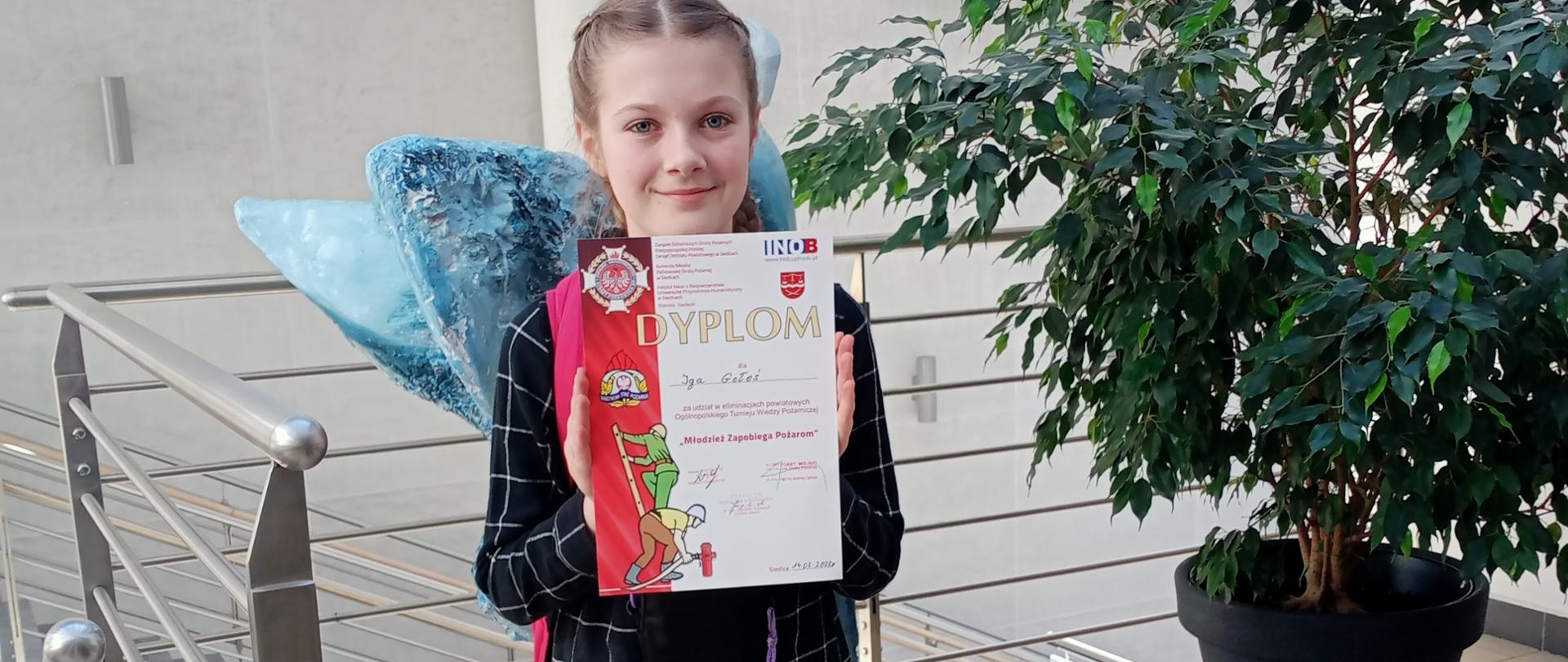 eliminacje powiatowe Ogólnopolskiego Turnieju Wiedzy Pożarniczej „Młodzież Zapobiega Pożarom”